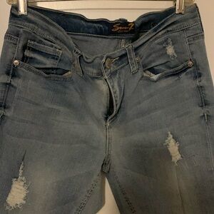 Seven 7 Jean Crop Capris size 8